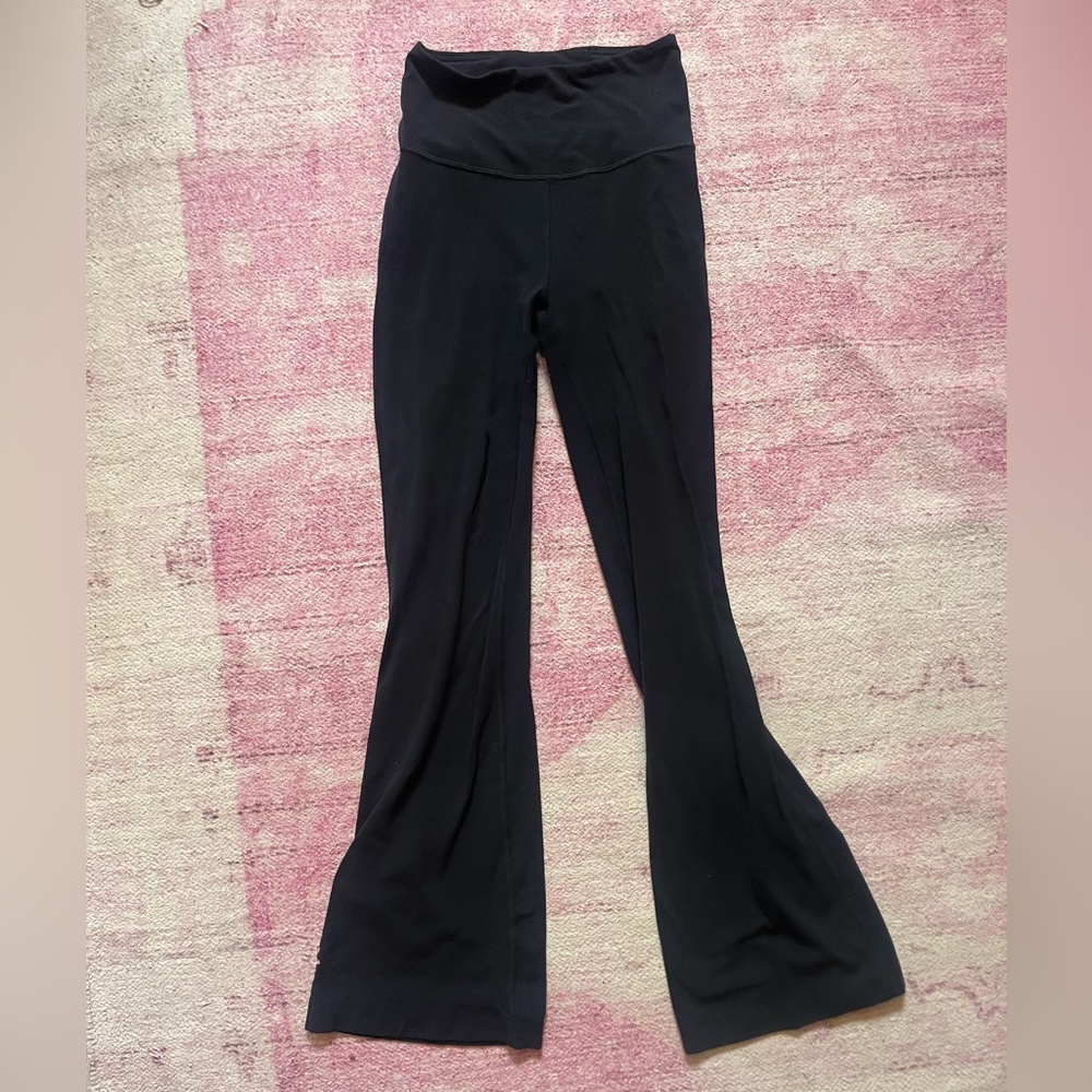 Groove Super-High Rise Flared Pant Nulu